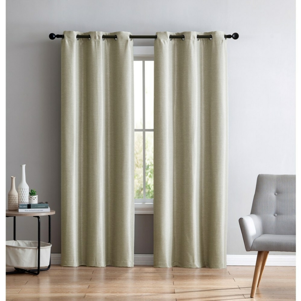 VNCY Home Blackout Panel Pair in Ivory NWT